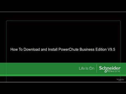 powerchute apc download